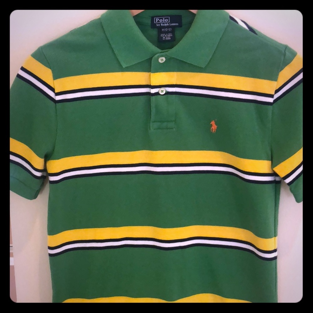 Boys Polo short sleeve shirt